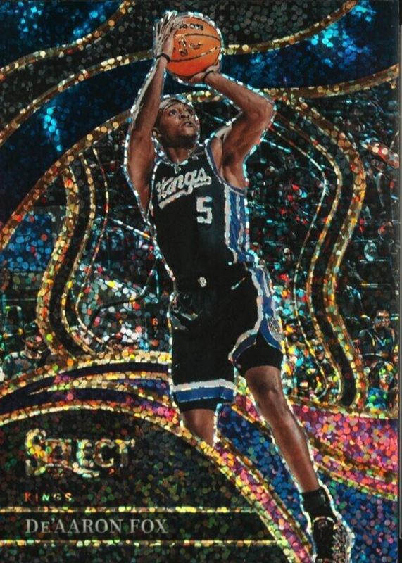 De'Aaron Fox 2023 Select #249 Courtside Cosmic /(SSP) PSA 10