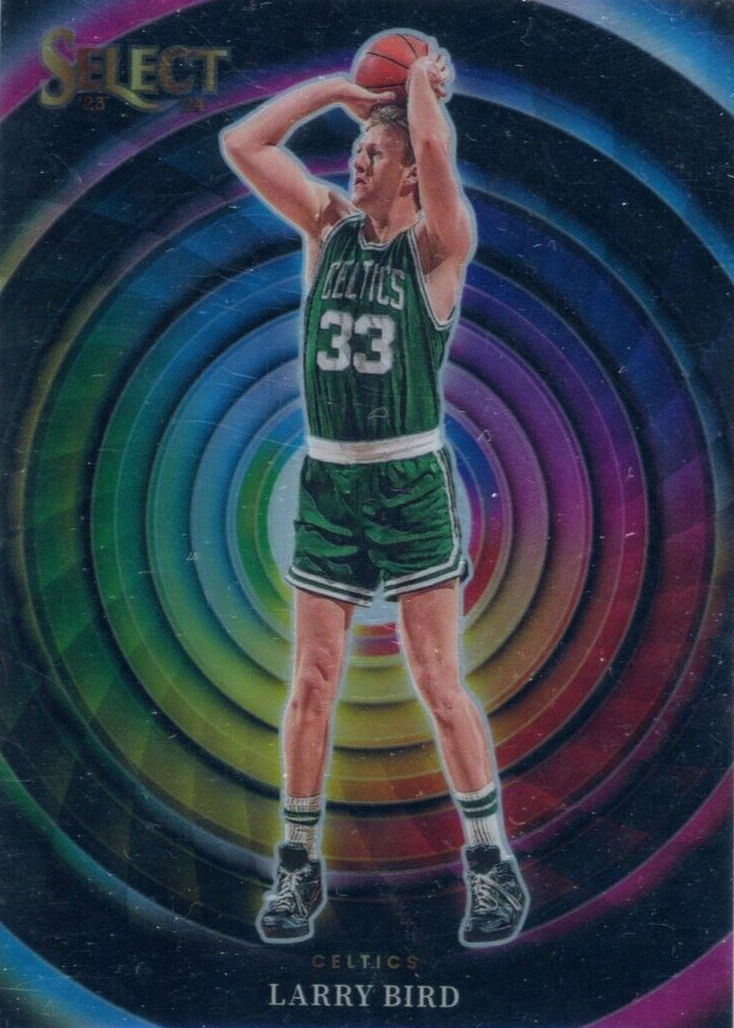 Larry Bird 2023 Select 19 Color Wheel SSP Price Guide Sports Card Investor