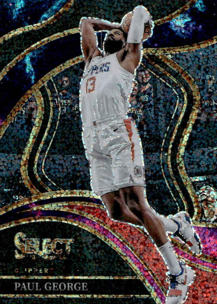 Paul George 2023 Select #214 Courtside Cosmic /(SSP) Price Guide