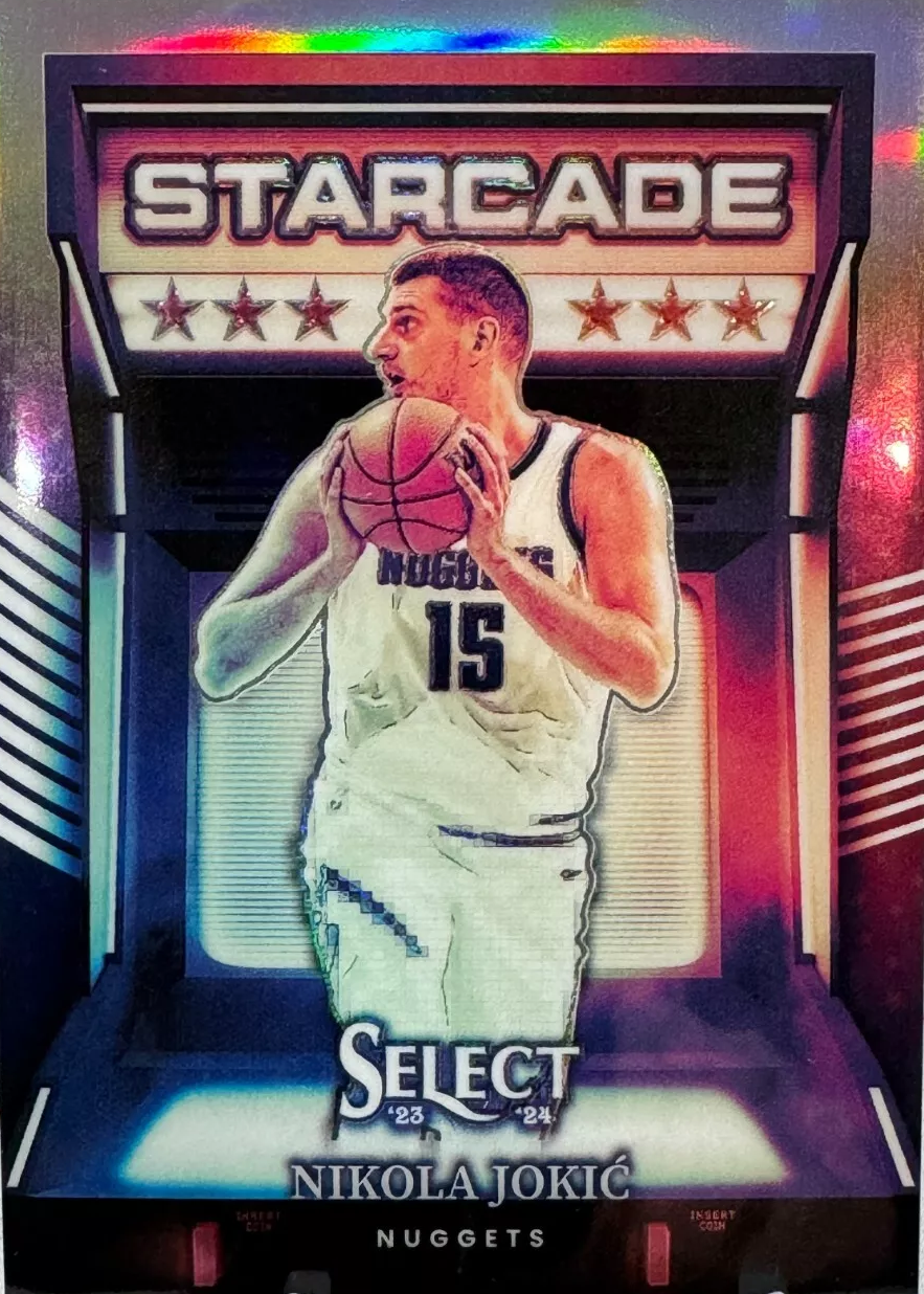 Nikola Jokic 2023 Select #29 Starcade /(SSP) Price Guide