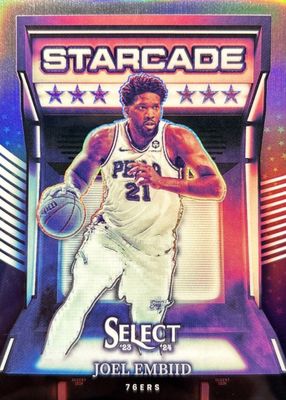 joel embiid select prizm /149 rc nbaカード