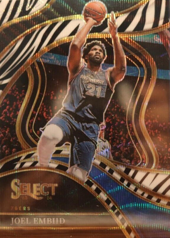 Joel Embiid 2023 Select #204 Courtside Zebra /(SSP) Price
