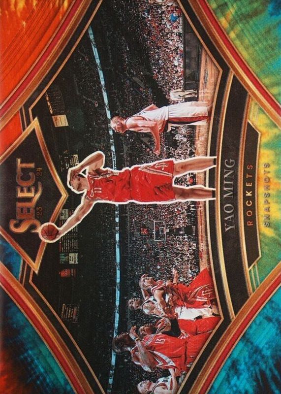 Yao Ming 2023 Select #20 Snapshots - Tie-Dye /25 SGC 10