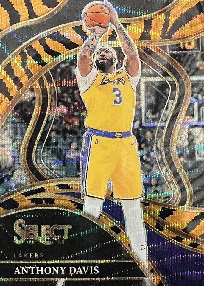 Anthony Davis USC　新品・未開封　Switzsport Amazon.com: Anthony Davis 2021-22 Panini Prizm Card #53