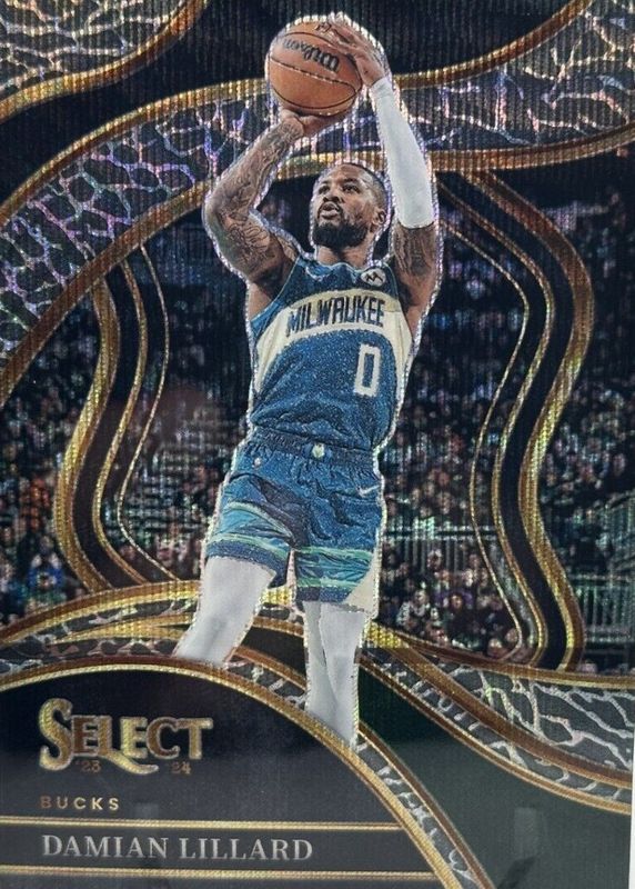 Damian Lillard 2023 Select #263 Courtside Elephant /(SSP) PSA 10