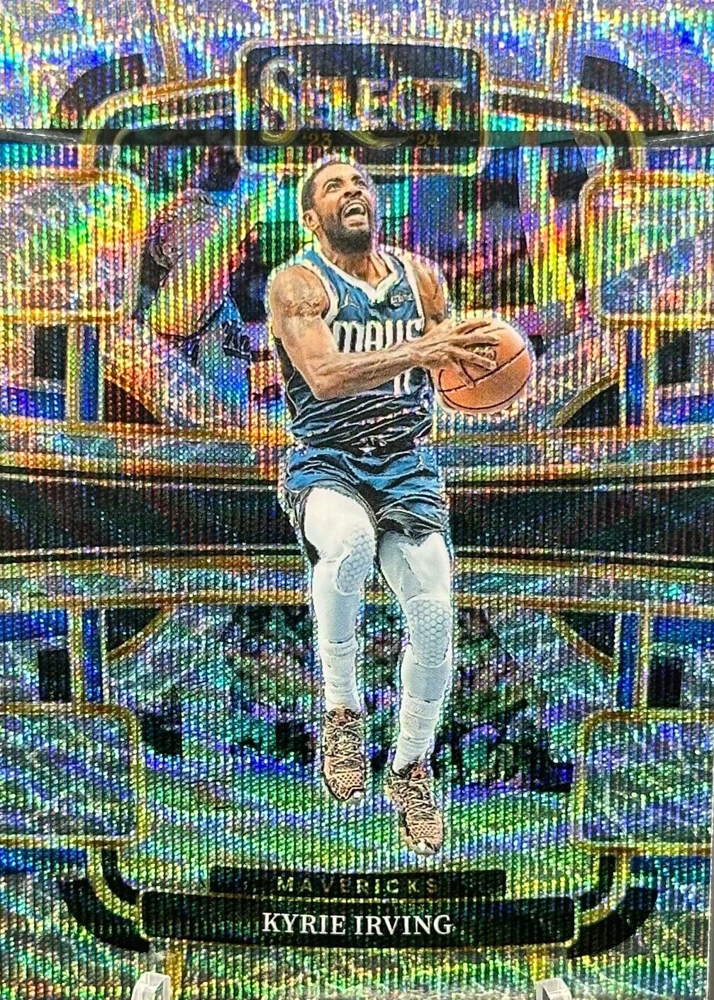 Kyrie Irvingゲームジャージ(2023ホーム) Kyrie Irving Dallas Mavericks 2023-2024 Game Worn Icon