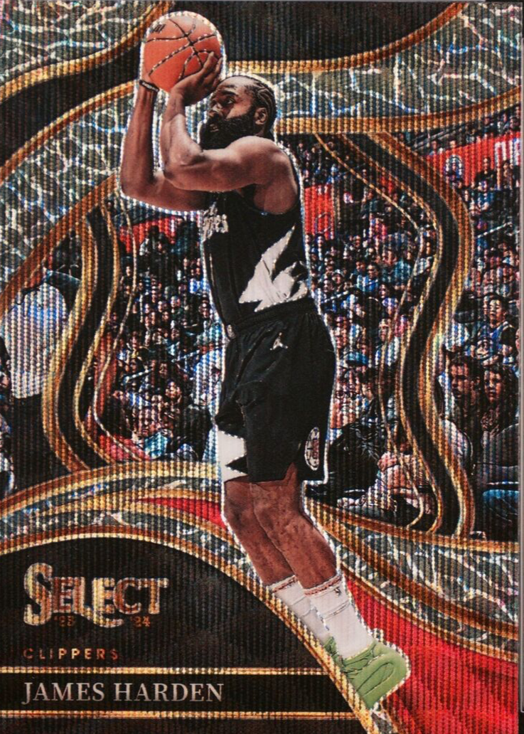 James Harden 2023 Select #264 Courtside Elephant /(SSP) Price