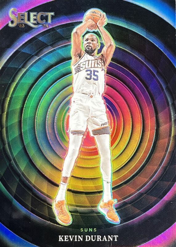 Kevin Durant 2023 Select #2 Color Wheel /(SSP) BGS 10 PRISTINE