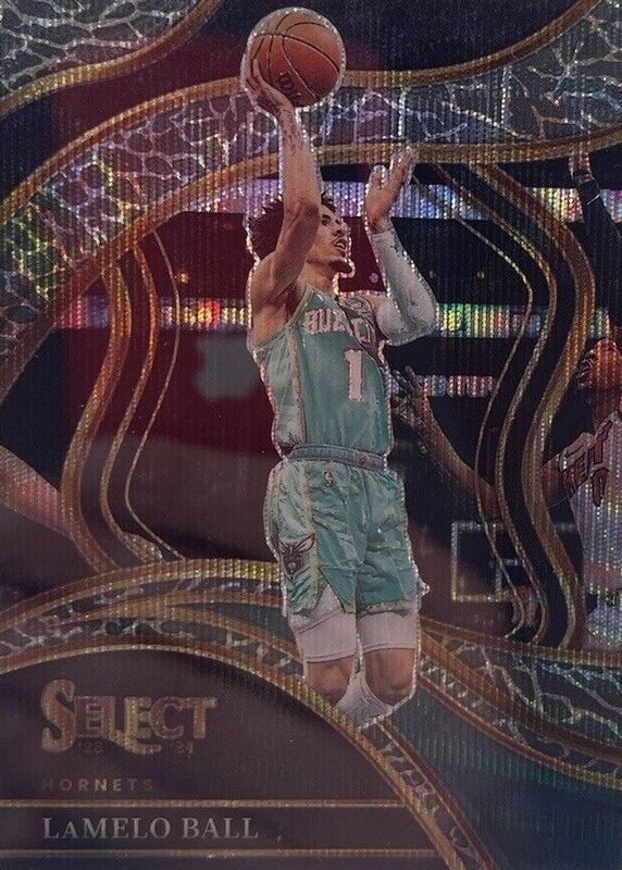 LaMelo Ball 2023 Select #253 Courtside Elephant /(SSP) RAW