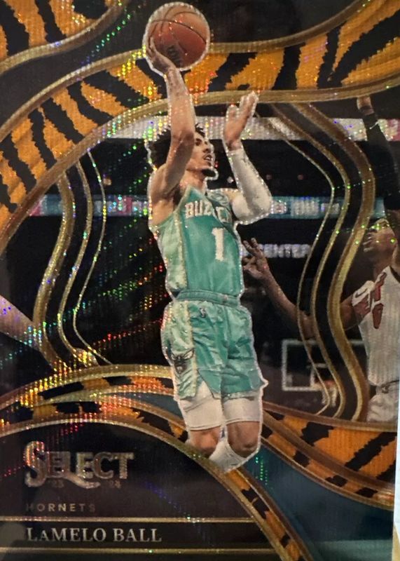 LaMelo Ball 2023 Select #253 Courtside Tiger /(SSP) RAW