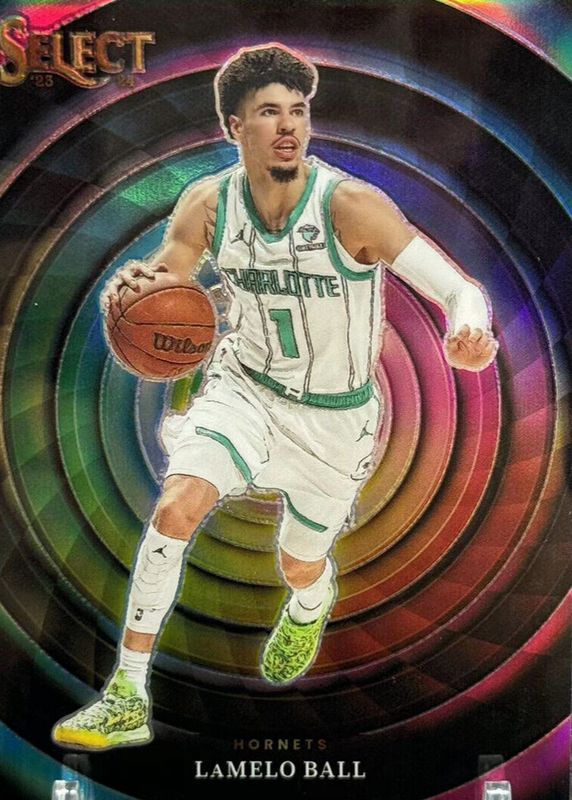 LaMelo Ball 2023 Select #6 Color Wheel /(SSP) RAW