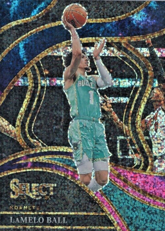LaMelo Ball 2023 Select #253 Courtside Cosmic /(SSP) RAW