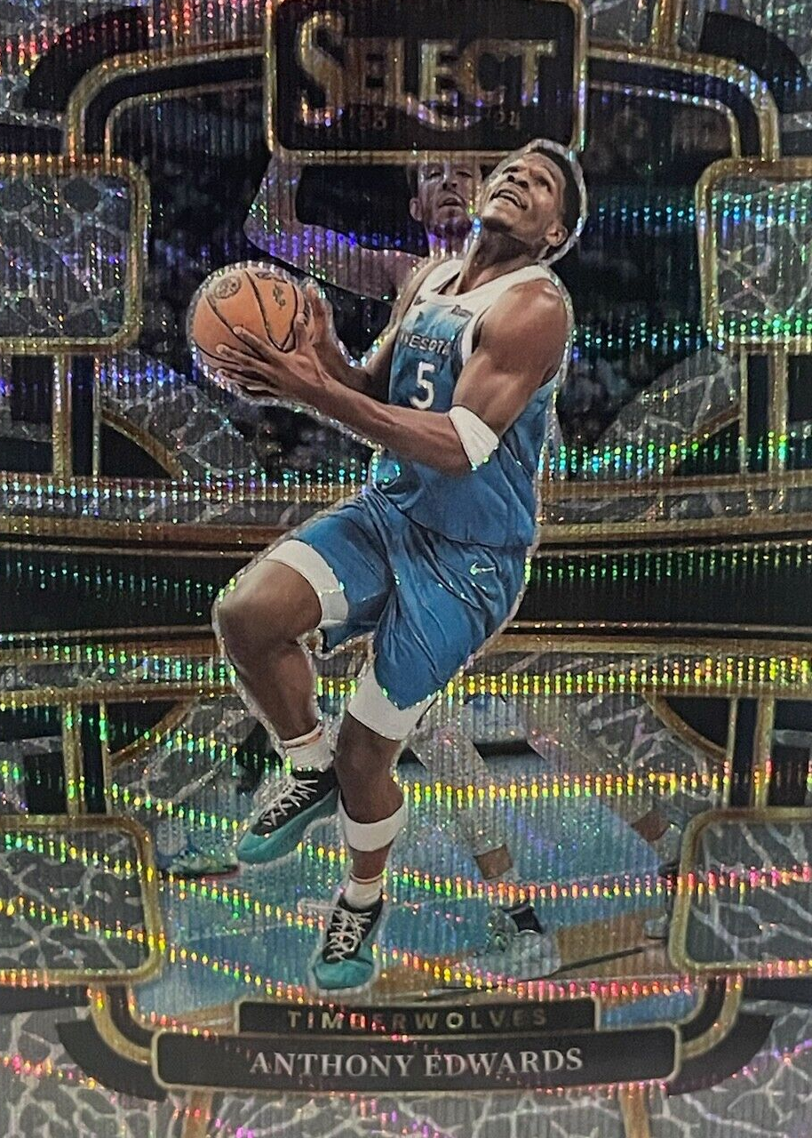 ゴールデンエレファント　anthony Anthony Edwards 2023 Select #37 Concourse Elephant /(SSP) Price
