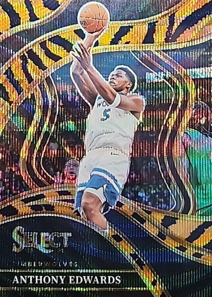 Anthony Edwards 2023 Select #237 Courtside Tiger /(SSP) Price