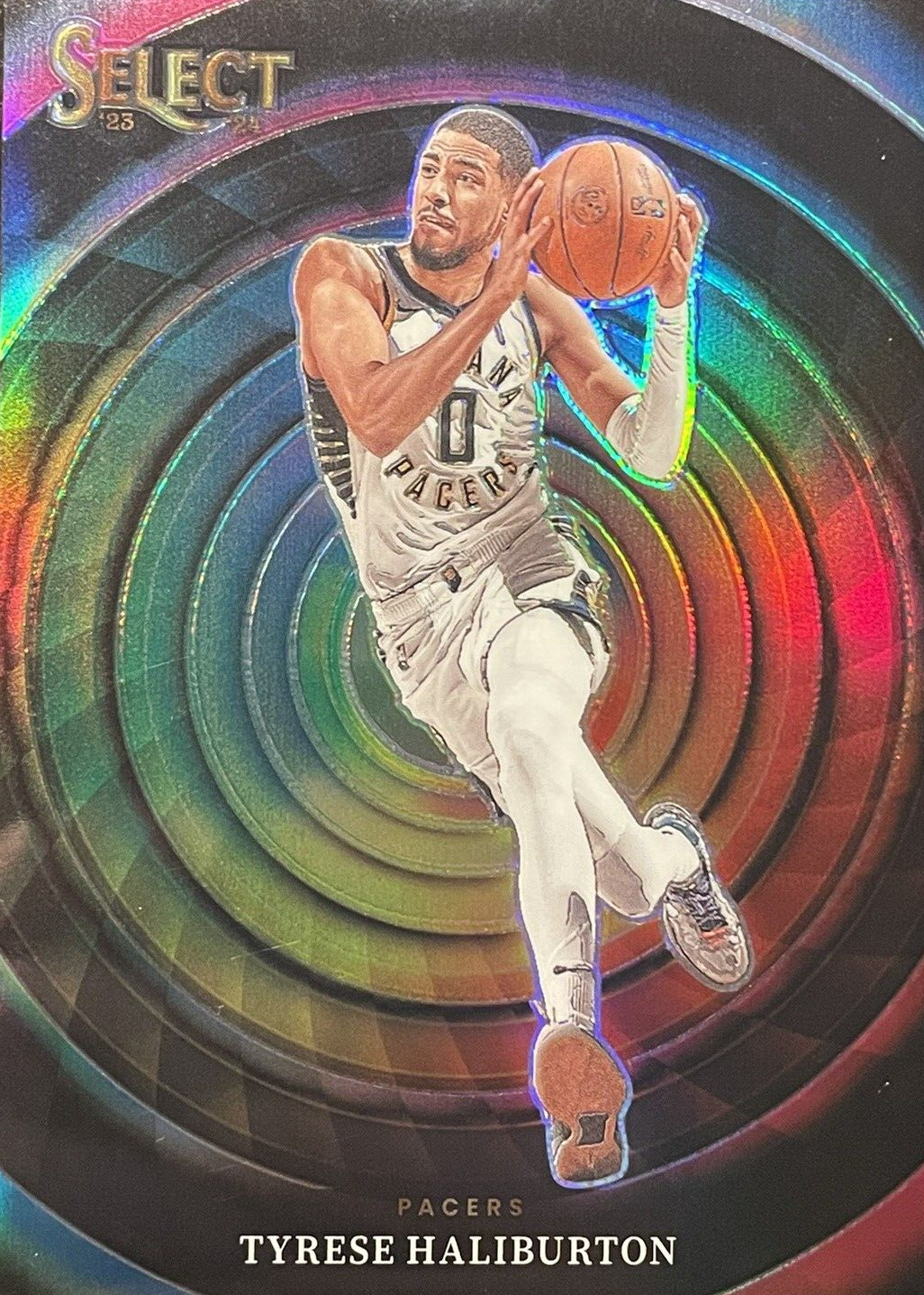 Haliburton ゲームジャージ(2023) M Unisex Indiana Pacers Tyrese Haliburton Nike Black 2023/24