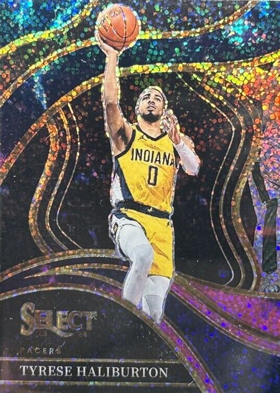 Tyrese Haliburton 2023 Select #229 Courtside Cosmic /(SSP) PSA 10