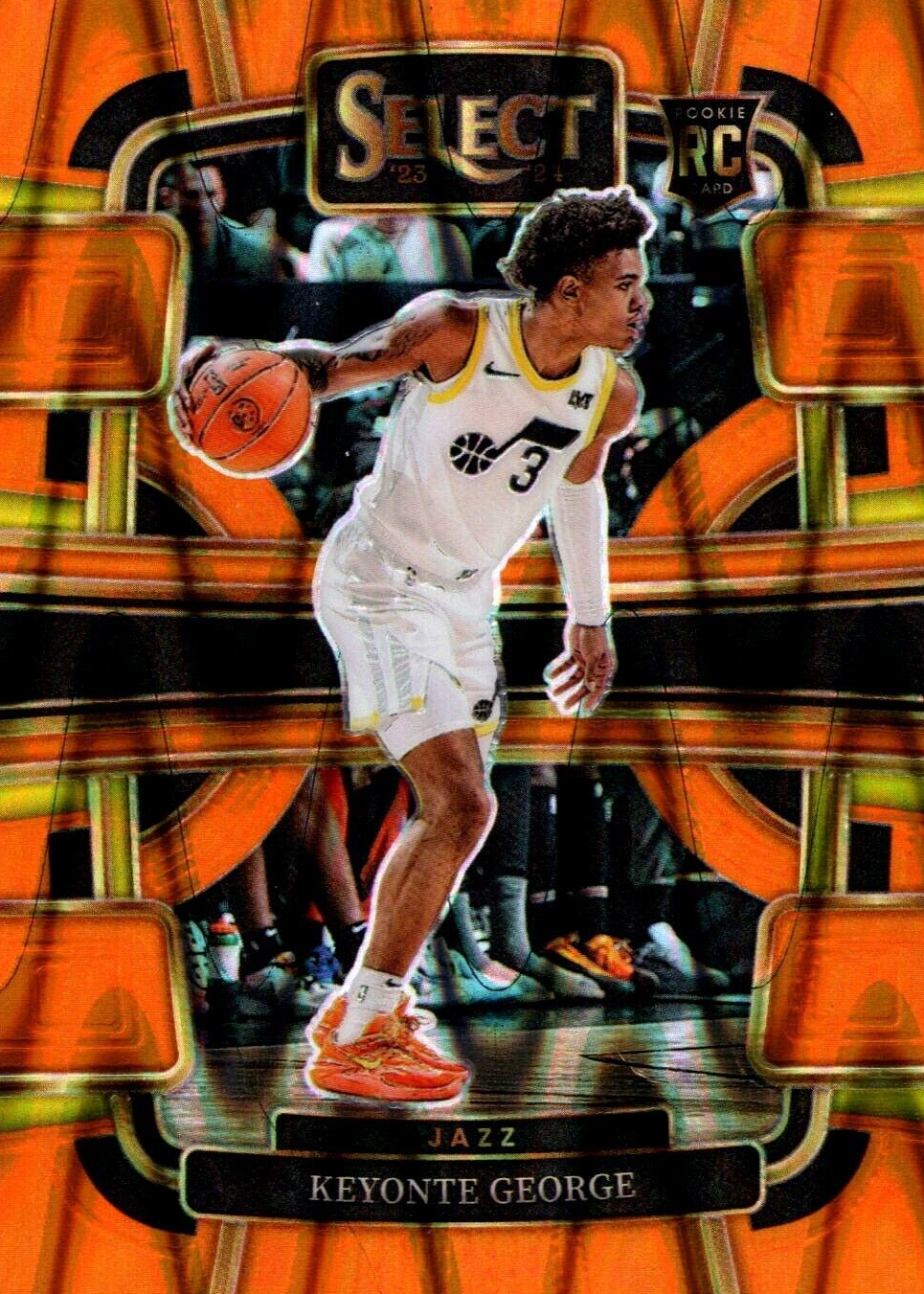 クラウスジョーンズ　トータルインボルブメントKeyoディケール　希少 Keyonte George 2023 Select #75 Concourse Orange Tectonic Price