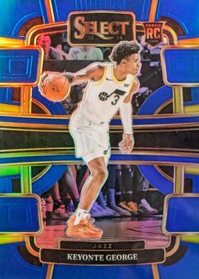 2023 Select #75 Concourse Blue Prizm