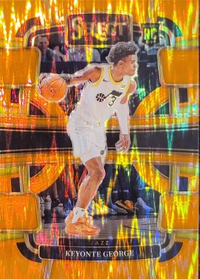 2023 Select #75 Concourse Orange Flash