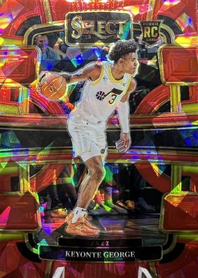 2023 Select #75 Concourse Red Cracked Ice