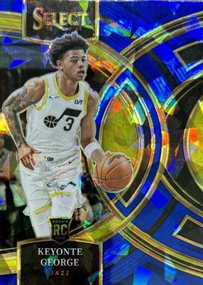 2023 Select #109 Premier Level Blue Cracked Ice