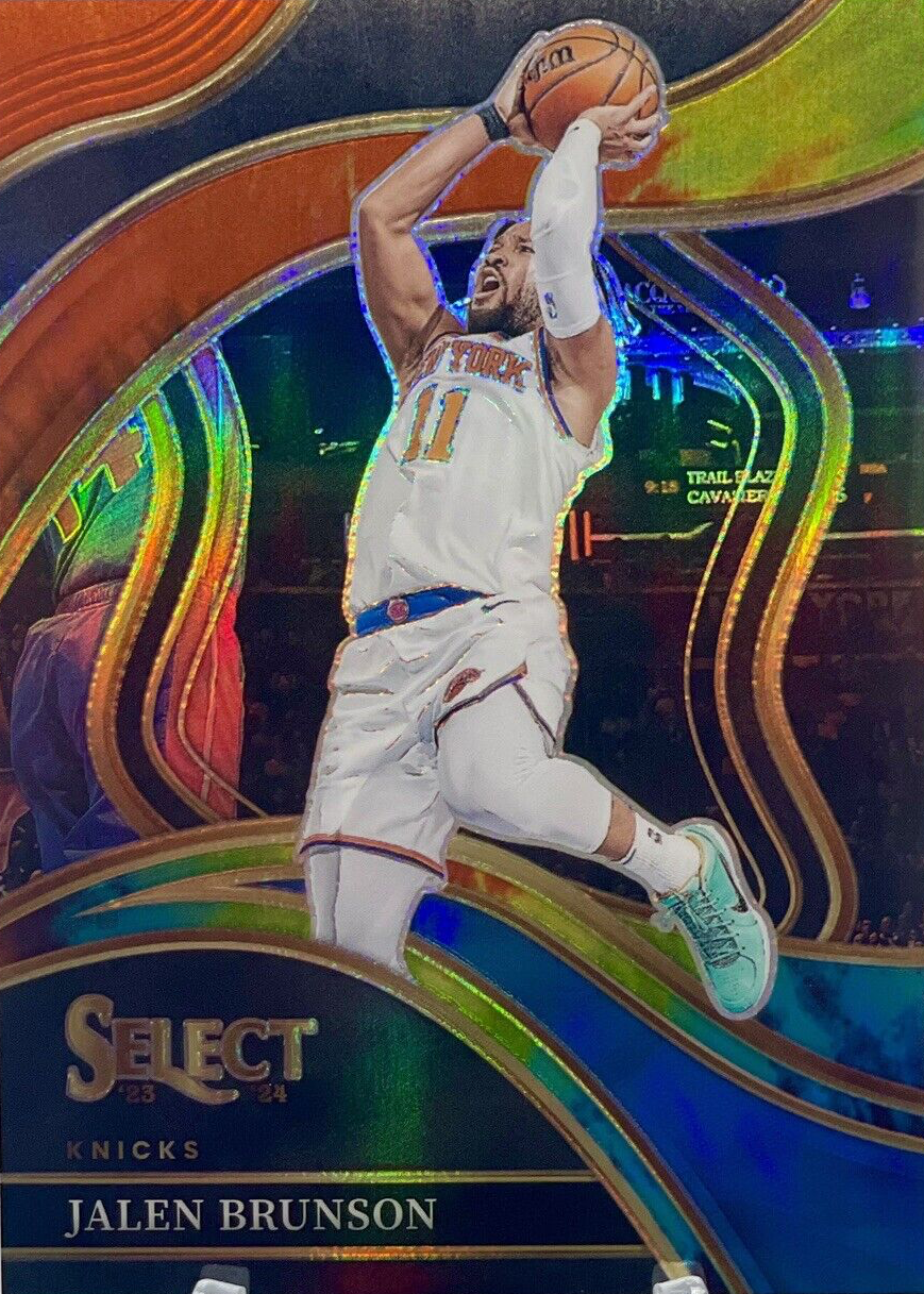Jalen Brunson 2023 Select #207 Courtside Tie-Dye /25 Price