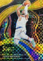 ジェイレン・ブランソン　SELECT AUTO GOLD PSA9 ジェイレン・ブランソン SELECT AUTO GOLD PSA9 PSA9 Jalen