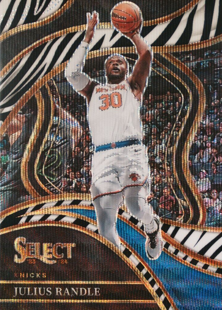 julius randle select prizm rc /60 nbaカード julius randle select prizm rc /60 nbaカード
