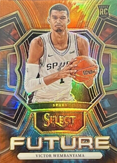 Victor Wembanyama 2023 Select #13 Select Future - Tie-Dye /25