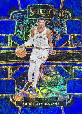 2023 Select #87 Concourse Blue Scope /249