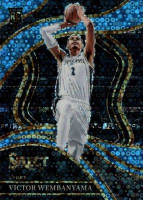 2023 Select #288 Courtside Light Blue Disco /99