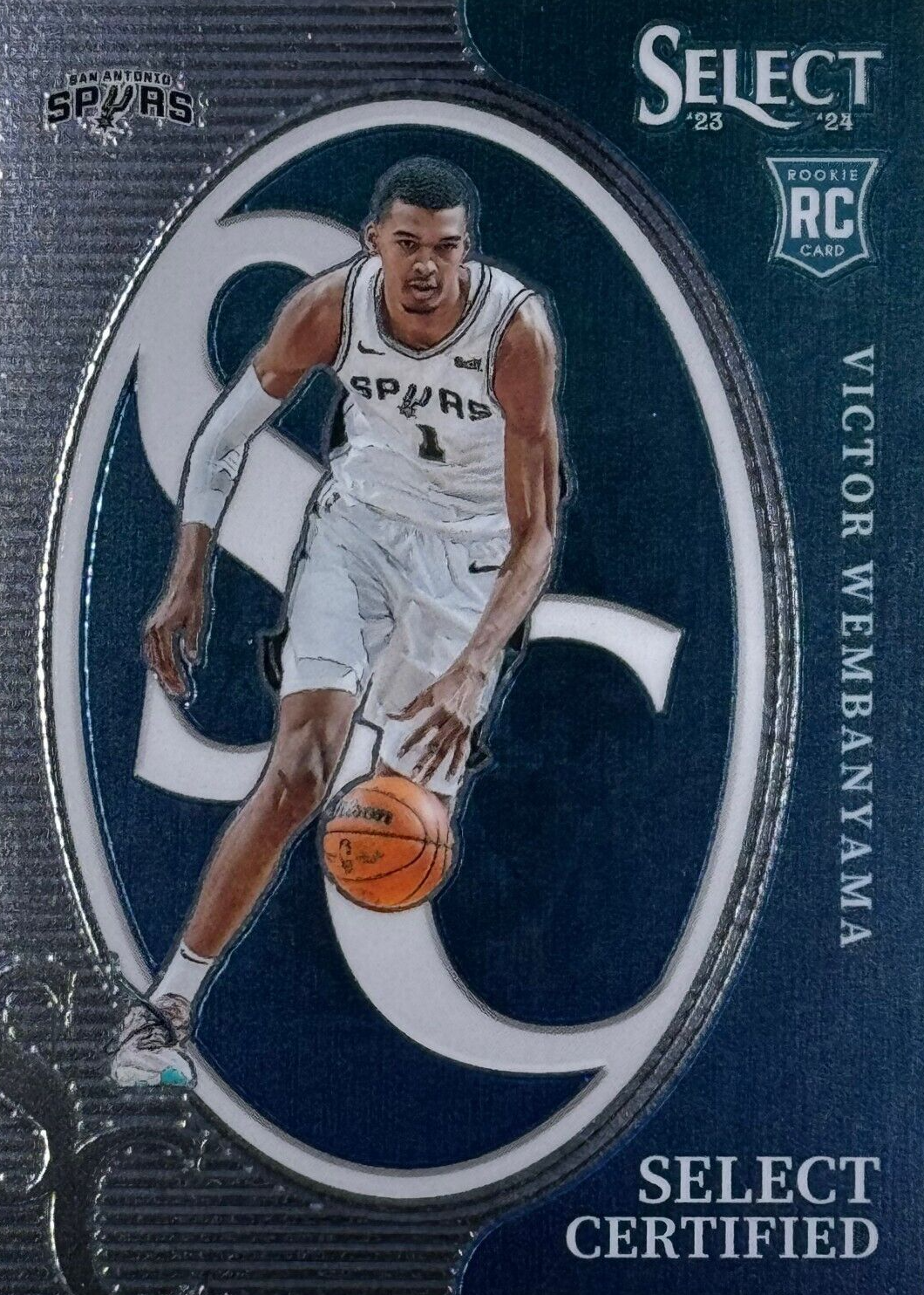 Victor Wembanyama 2023 Select #3 Select Certified Price Guide