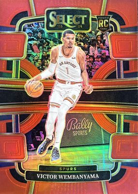 2023 Select #87 Concourse Red /199