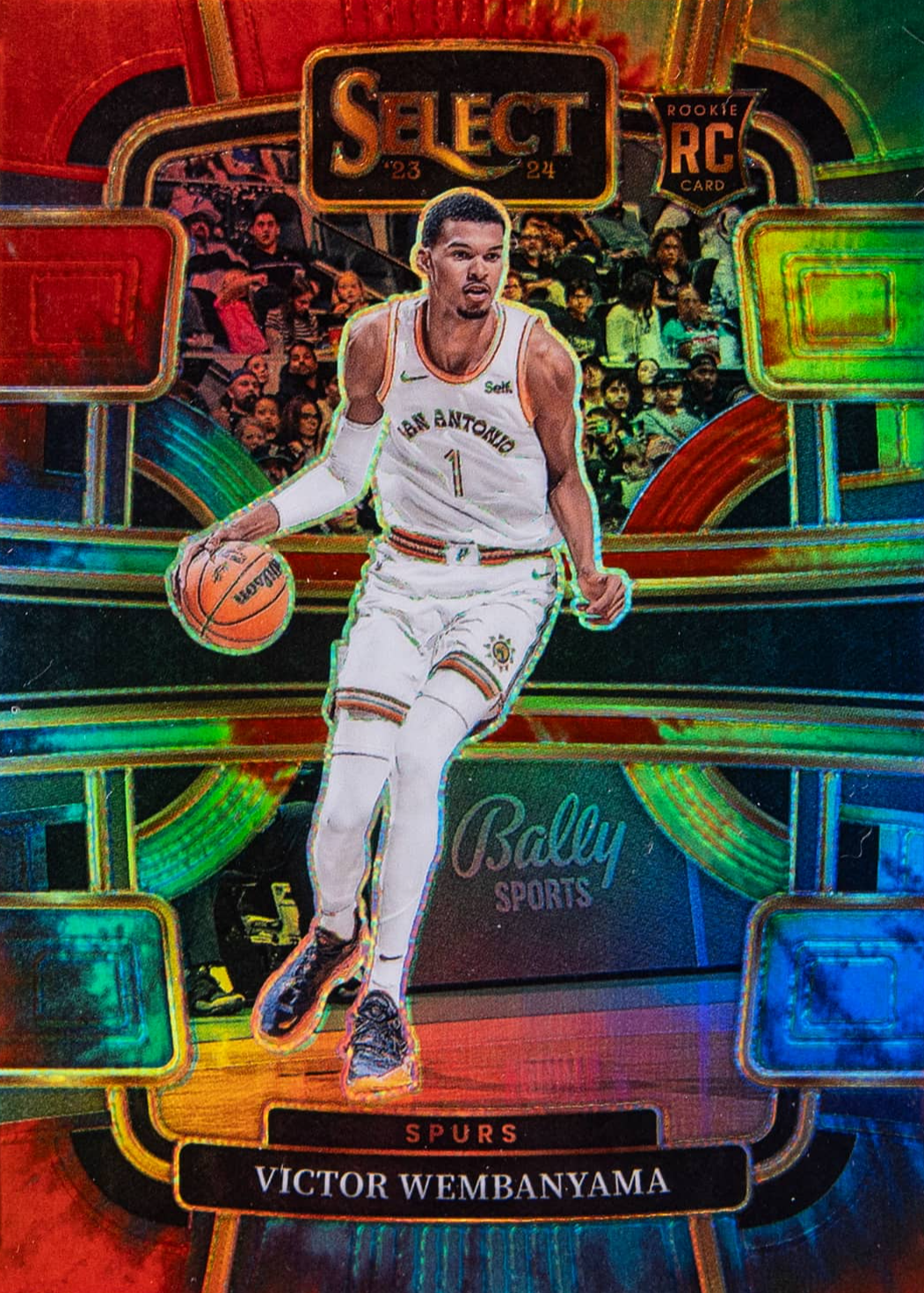 Victor Wembanyama 2023 Select #87 Concourse Tie-Dye /25 Price