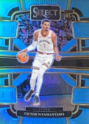 2023 Select #87 Concourse Light Blue /299