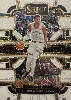 2023 Select #87 Concourse White Sparkle /(SSP)
