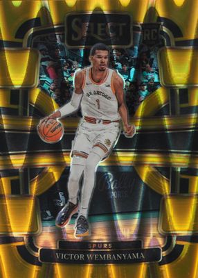 2023 Select #87 Concourse Gold Tectonic /10