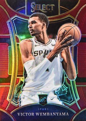 2023 Select #311 Mezzanine Maroon /175