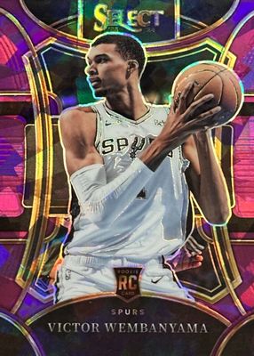 2023 Select #311 Mezzanine Purple Cracked Ice /99