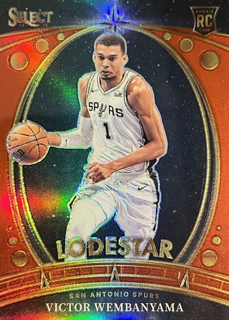 Victor Wembanyama 2023 Select #9 Lodestars - Red Price Guide