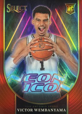 2023 Select #13 Neon Icon - Red