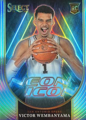 2023 Select #13 Neon Icon - Silver
