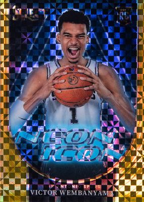2023 Select #13 Neon Icon - Gold /10