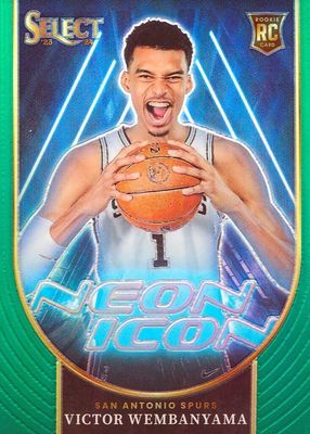 2023 Select #13 Neon Icon - Green