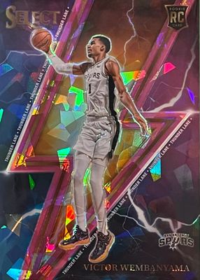 2023 Select #5 Thunder Lane - Pink Cracked Ice /99