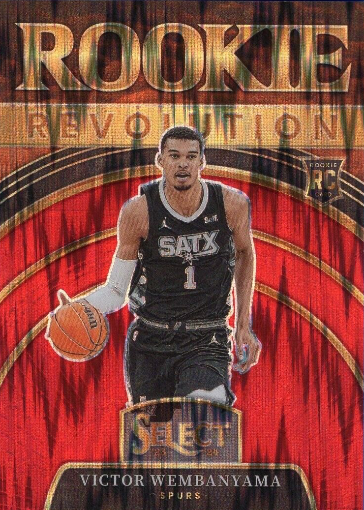 Victor Wembanyama 2023 Select #9 Rookie Revolution - Red