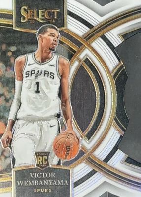 2023 Select #121 Premier Level White Die-Cut /149