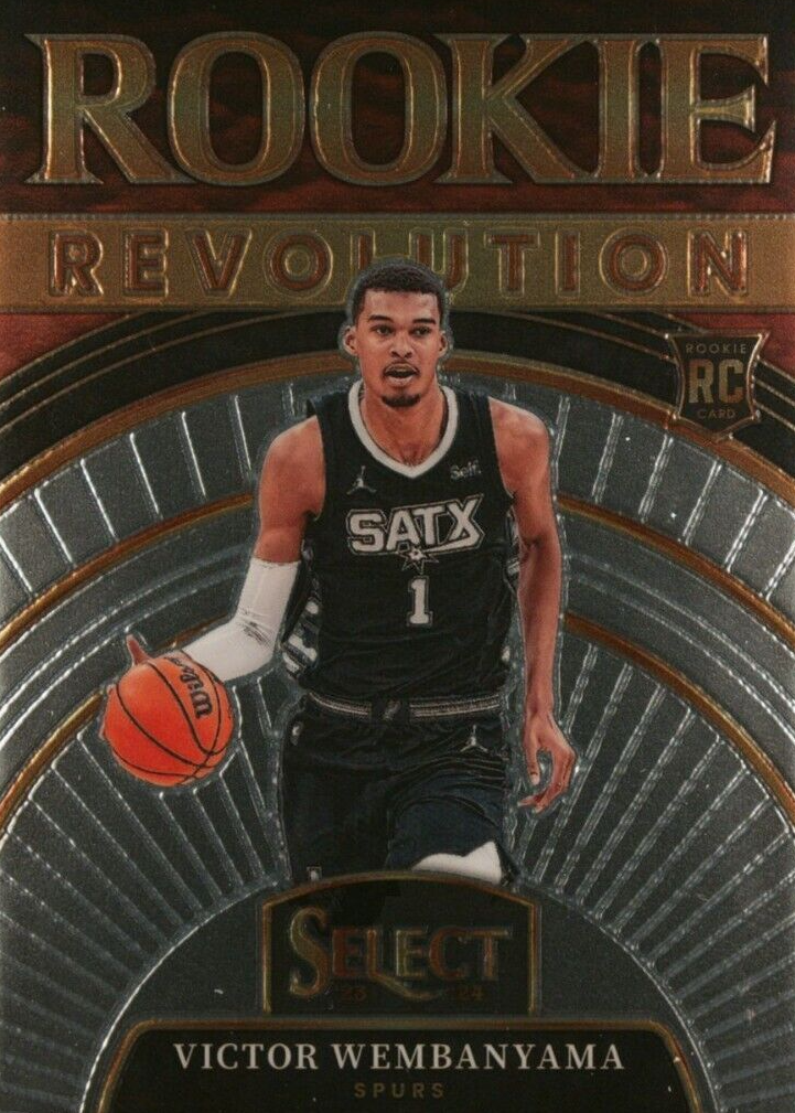 Victor Wembanyama 2023 Select #9 Rookie Revolution Price Guide