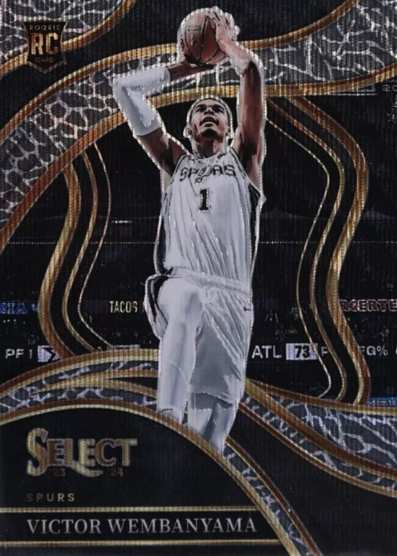 Victor Wembanyama 2023 Select #288 Courtside Elephant /(SSP) Price