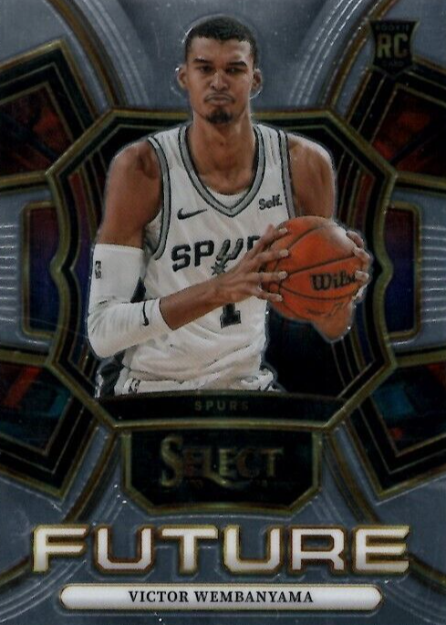 Victor Wembanyama 2023 Select #13 Select Future Price Guide 